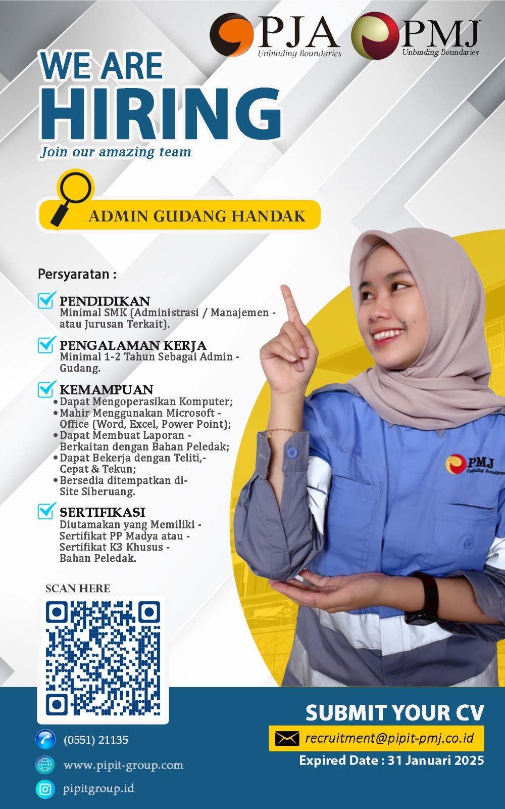Brosur Lowongan