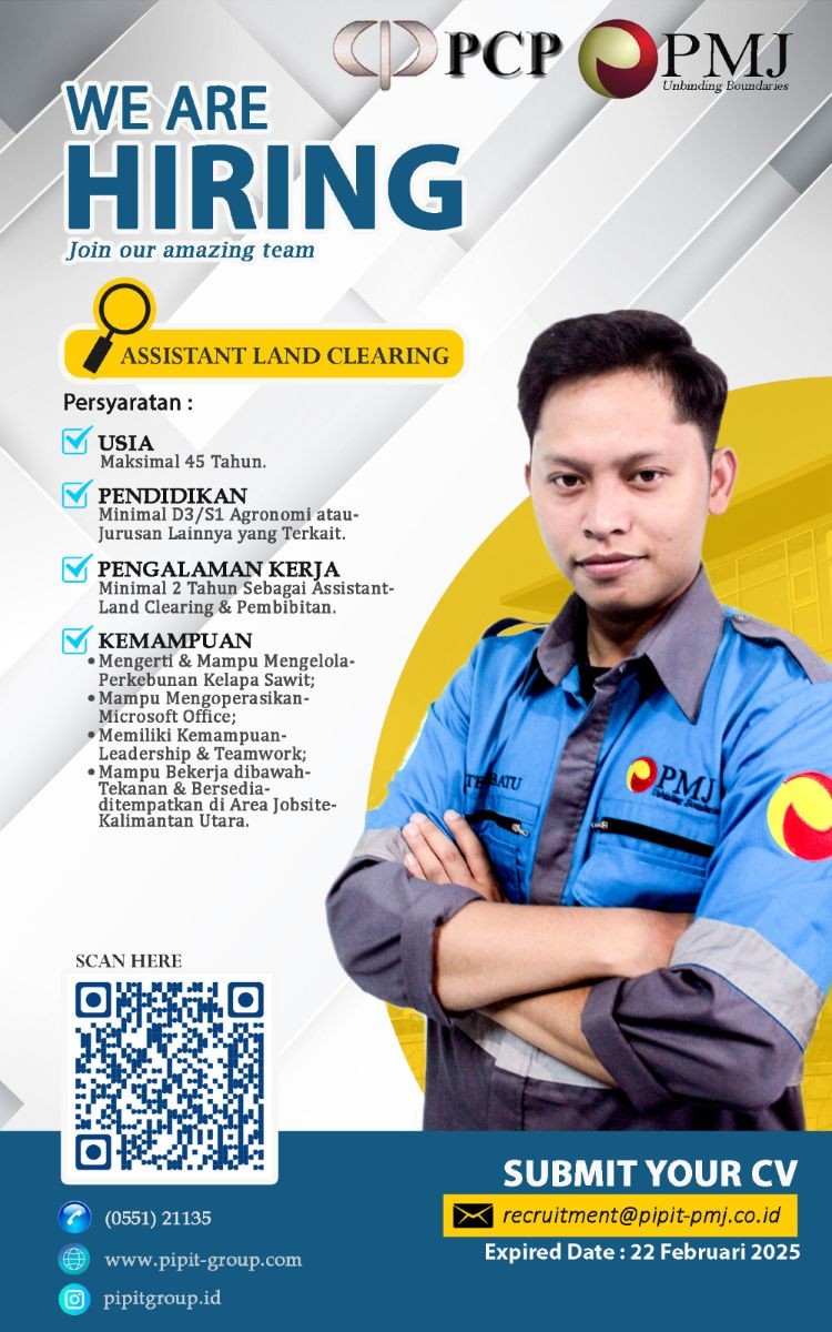 Brosur Lowongan