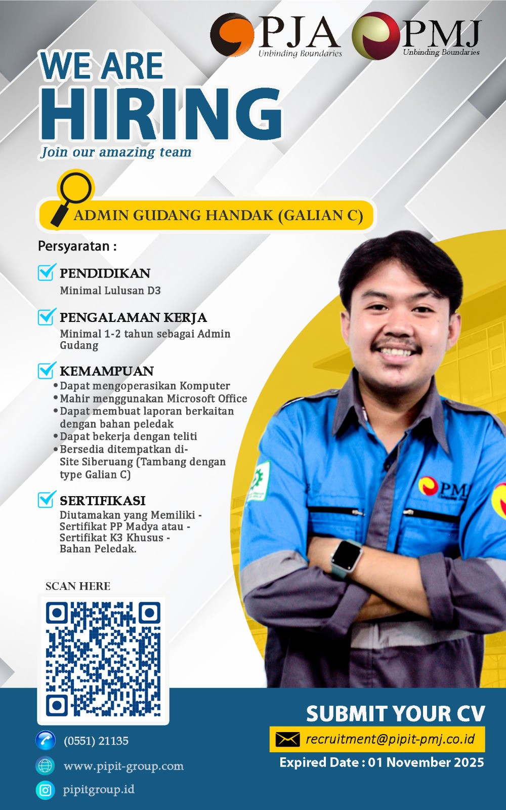 Brosur Lowongan