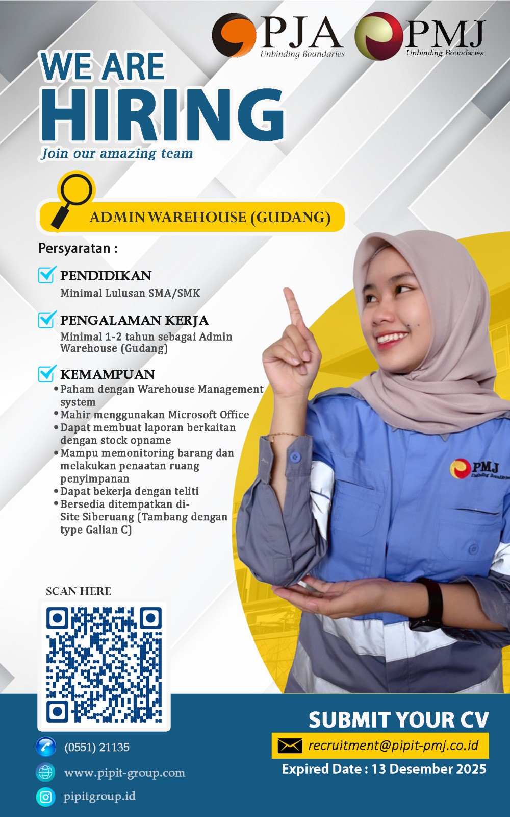 Brosur Lowongan
