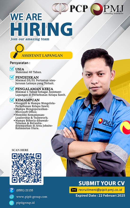 Brosur Lowongan