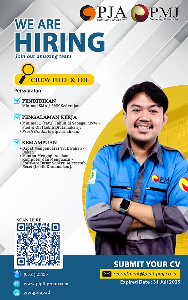 Brosur Lowongan