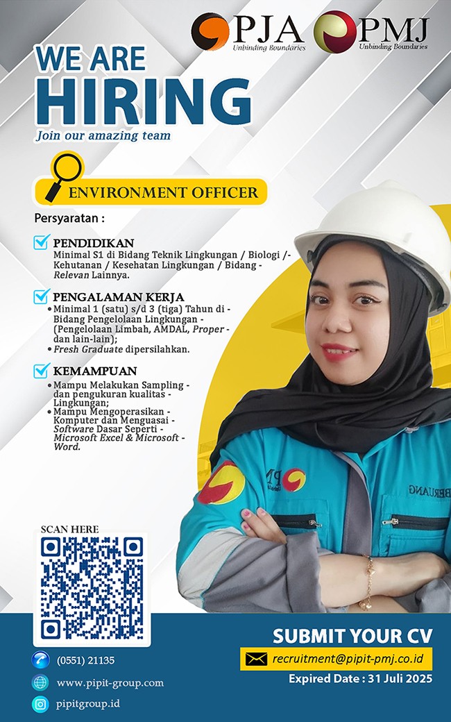 Brosur Lowongan