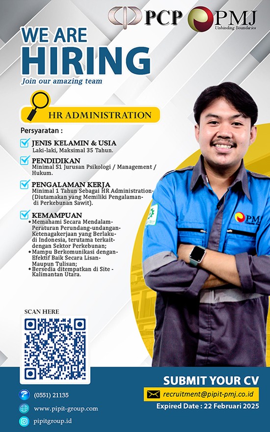 Brosur Lowongan