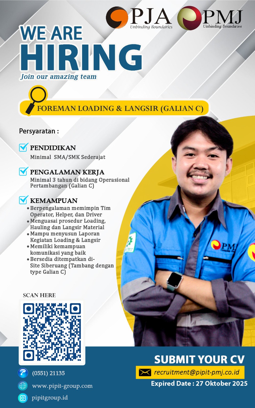 Brosur Lowongan