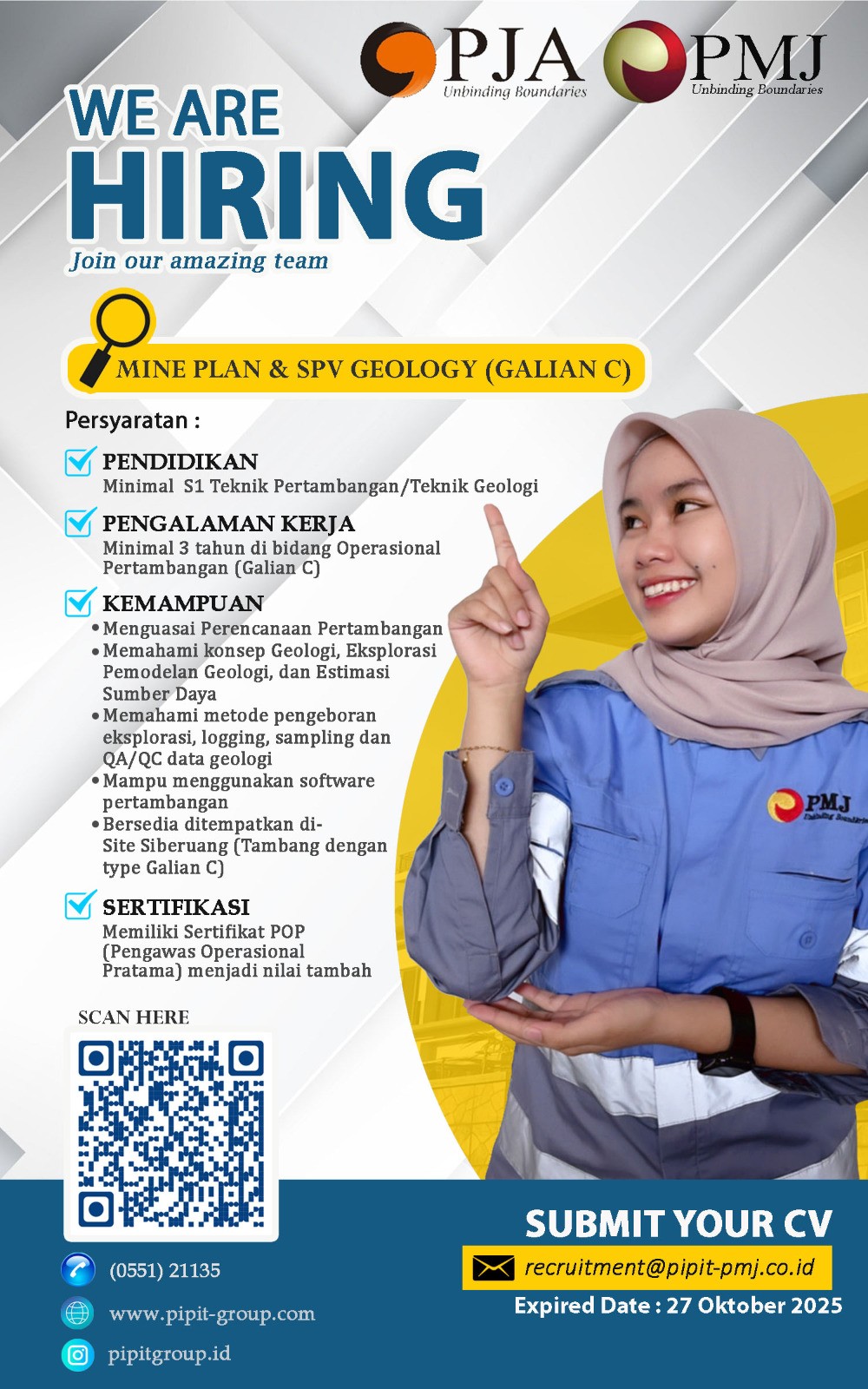 Brosur Lowongan