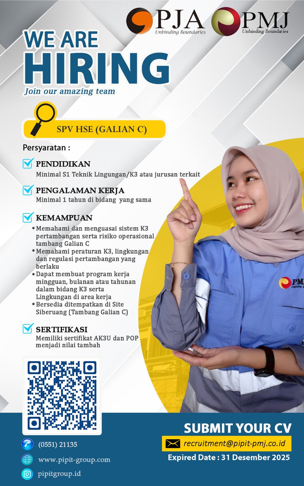 Brosur Lowongan