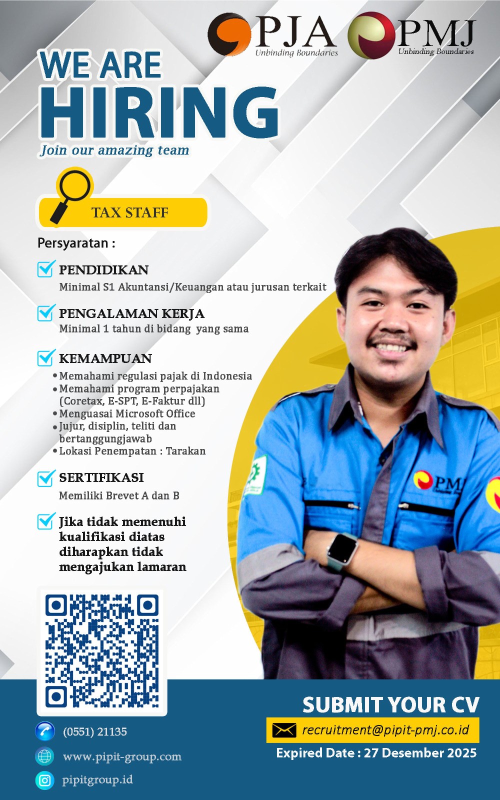 Brosur Lowongan