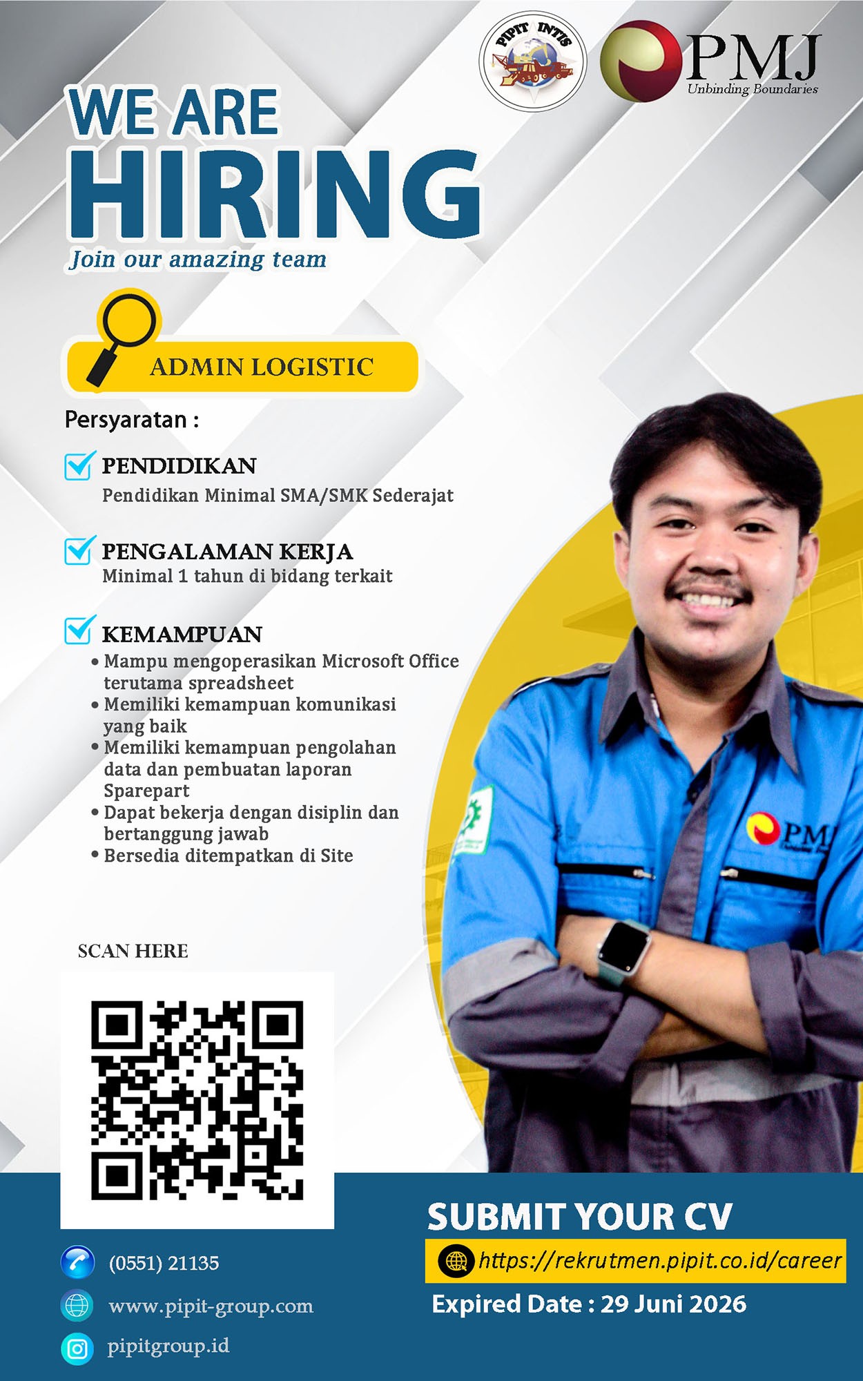 Brosur Lowongan