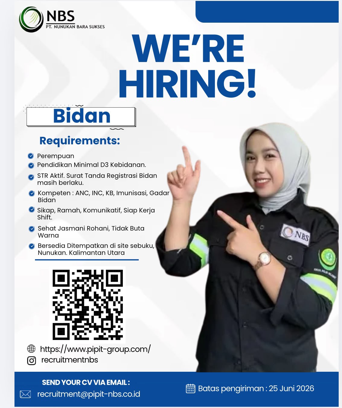 Brosur Lowongan