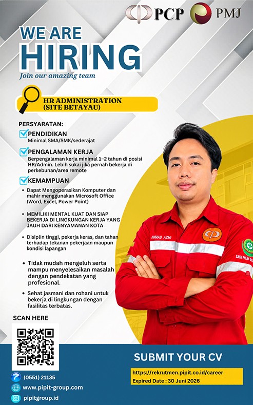 Brosur Lowongan