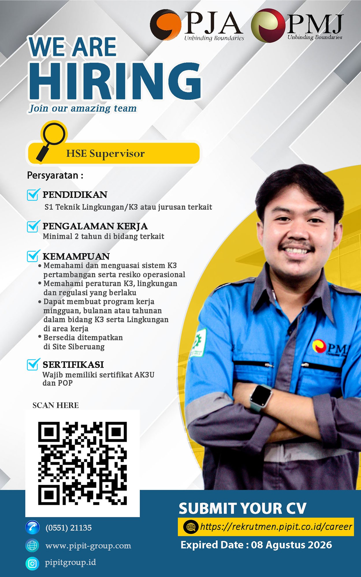 Brosur Lowongan