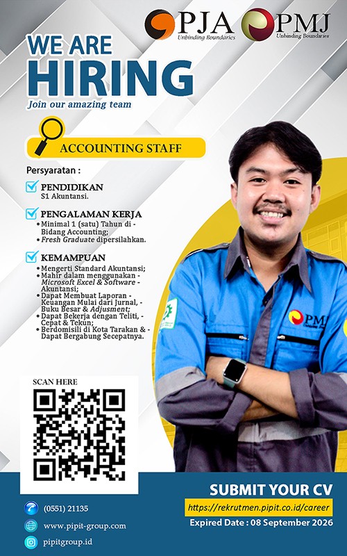 Brosur Lowongan